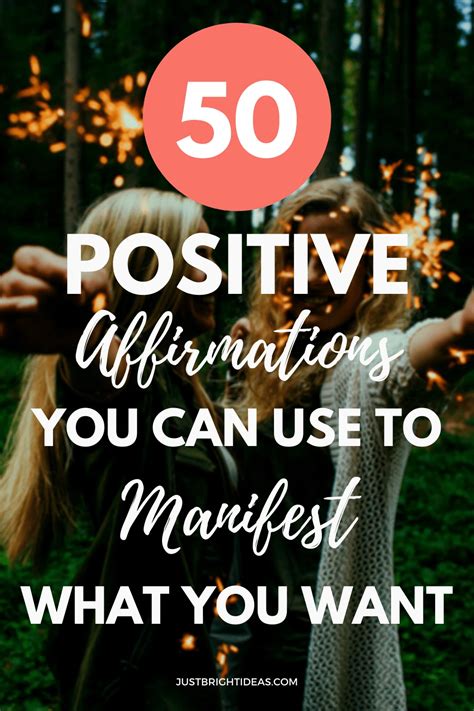 50 Powerful Affirmations For Every Area Of Your Life And Tips On How To