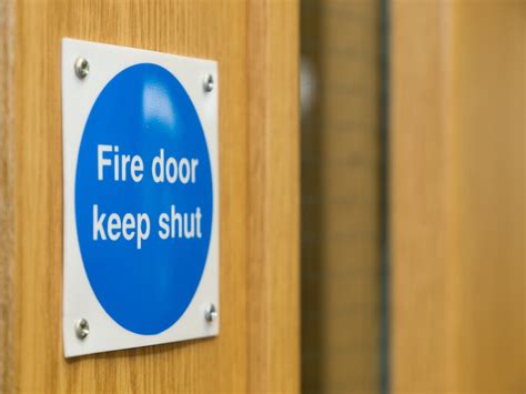 Fire Door Regulations – Fire Door Regulations Explained - CPFP