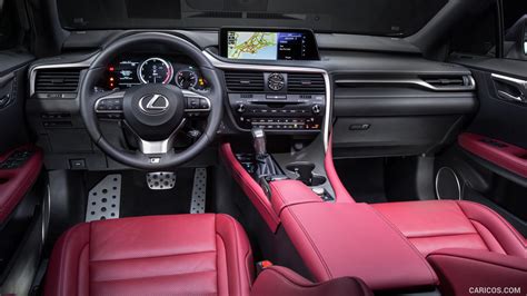 Lexus Rx My F Sport Interior