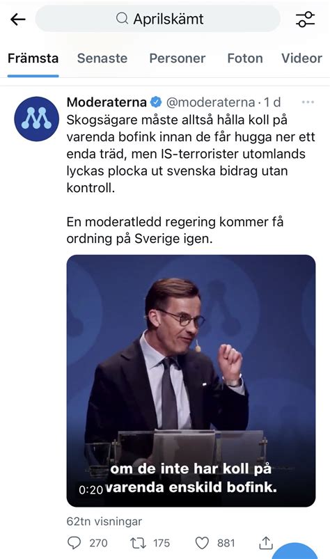 Laxen on Twitter Att moderaterna kommer upp när man söker på