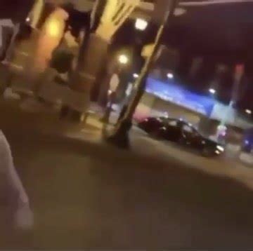 Guy Walks Around In Public Nude Gets Called Out ThisVid