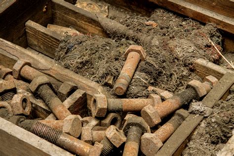 Free Images Wood Track Old Soil Lumber Still Life Screw Nuts