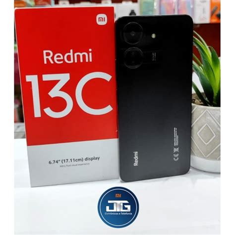 Redmi 13c 8gb Ram 256gb Armazenamento Interno Jtg Eletrônicos