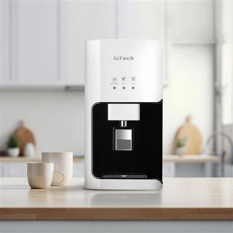 FREE INSTALL I TECH Hot Warm Cold Tabletop Water Purifier K 030C Penapis Air Compressor 3