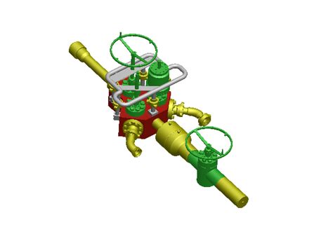 Flowheadwellhead And Christmas Treejiangsu Wellhead Drilling