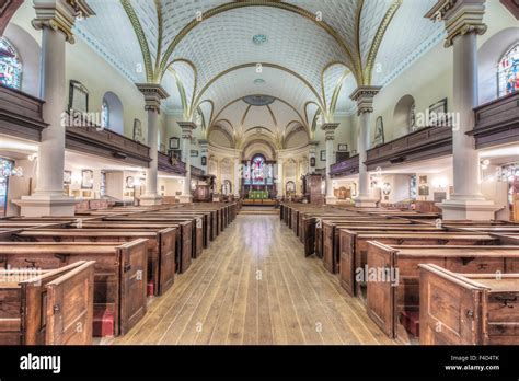 Canada Québec Québec Cathédrale de la Sainte Trinité de l intérieur