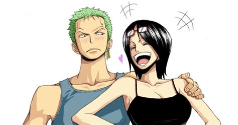 Zoro and Tashigi [Fanart] : OnePiece