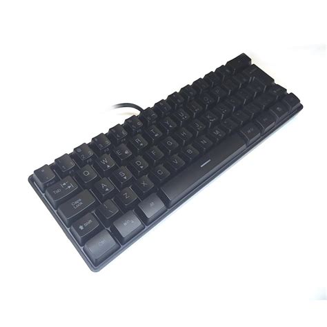 Teclado Gamer Kp Te Knup Rgb Esquin O Da Inform Tica