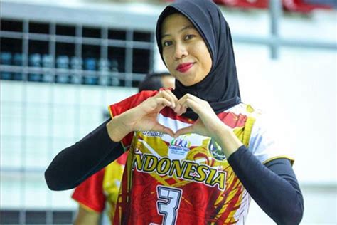 5 Potret Megawati Hangestri Atlet Voli Cantik Indonesia Di Liga Korea