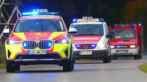 Fuhrpark Freiwillige Feuerwehr Baindlkirch Youtube