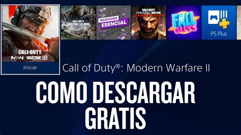 COMO JUGAR Y DESCARGAR GRATIS COD MODERN WARFARE 2 MULTIJUGADOR Y