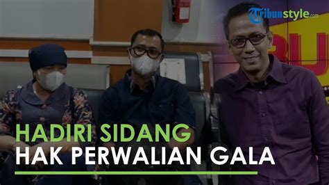 Keluarga Faisal Hadiri Sidang Hak Perwalian Gala Sky Lagi Lagi Doddy