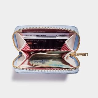 Ví vải CAMELIA BRAND Mini Zipper Wallet Shopee Việt Nam