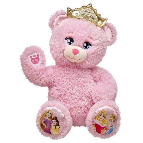 Disney Princess Inspired Bear Bear Build A Bear Custom Teddy Bear