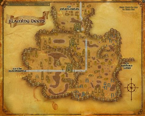 The Flaming Deeps Zones Lord Of The Rings Online ZAM