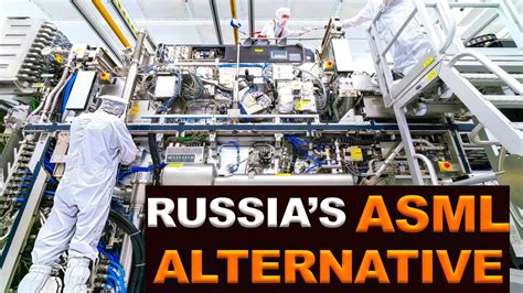 Russian Lithotech Alternative To Asml Youtube