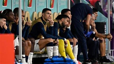 Cristiano Ronaldo Benched Again This Time In Fifa World Cup