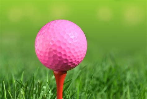 Pink Golf Ball Buffalo Healthy Living Magazine