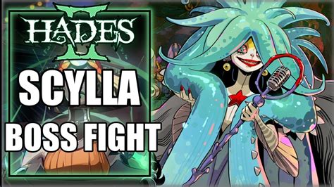 Hades 2 Scylla And The Sirens Boss Fight YouTube