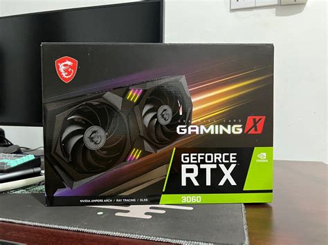 Msi Rtx 3060 Gaming X 12gb Computers And Tech Parts And Accessories