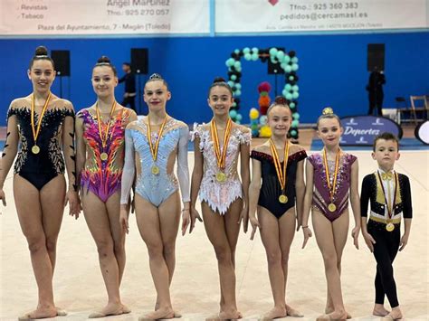 El Club Ros Logr Medallas En El Campeonato Provincial Enclm