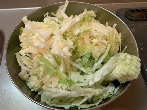 【野菜ひとつ】キャベツの塩レモン和え 週末の作り置きレシピ