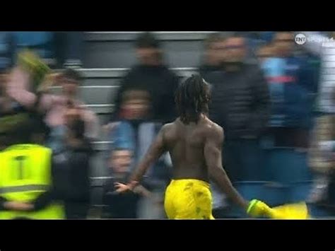 Abdoul Kader Bamba Goal 90 3 Le Havre Vs Nantes 0 1 Goals And