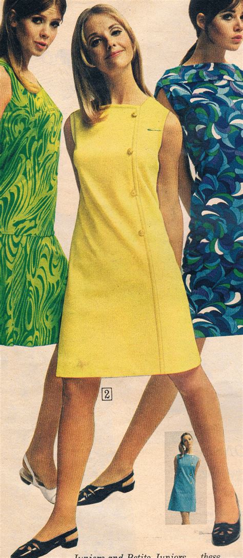 Sears Catalog 1967 Terry Reno Cay Sanderson And Colleen Corby 60s 70s Fashions Featuring