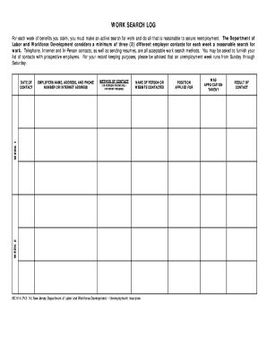 Fillable Online Lwd Dol State Nj Printable Form Bc514 Fax Email Print