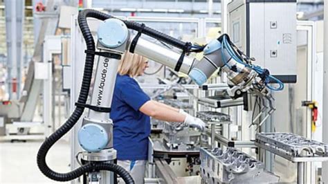 Collaborative Robots To Help Industrial Manufacturing Engineering