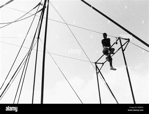 Trapeze Artist High Resolution Stock Photography and Images - Alamy