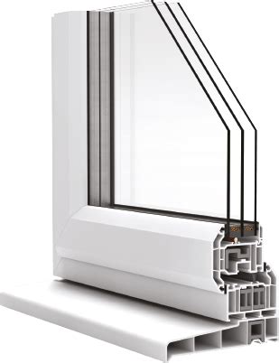 chamfered system optima profile systems pvc  windows doors