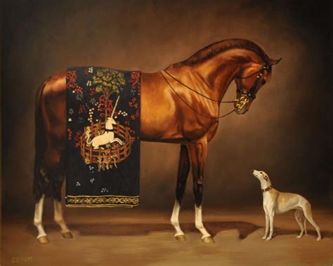 This Painting Called Her Treasures Is Jaime Corum Equine Art