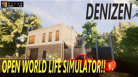 OPEN WORLD LIFE SIMULATOR DENIZEN YouTube