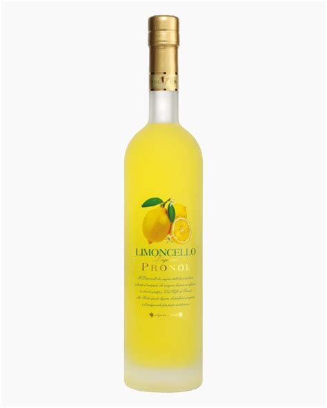 Limoncello Liquore Pronol Italian Lemon Liqueur