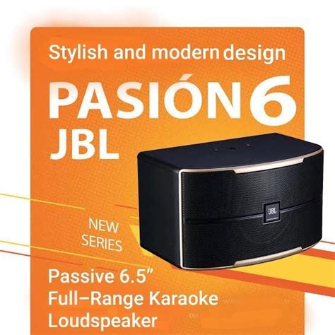 Jual Jbl Pasion Speaker Entertainment Karaoke Pasion Small Size