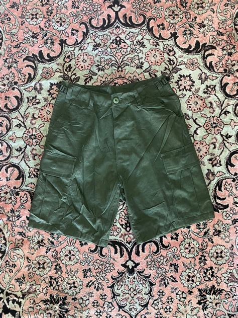 Rotcho Bdu Military Cargo Pants Fesyen Pria Pakaian Bawahan Di