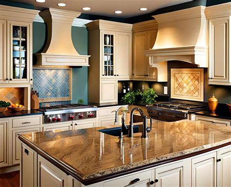 Choose the Perfect Mix of Colors for Your Kitchen Countertops - Corley ...