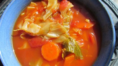 Vegetarian Sweet and Sour Cabbage Soup Recipe - Food.com