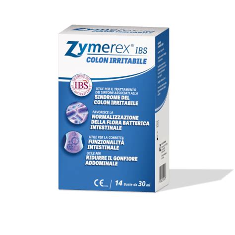 Zymerex Regola Ibs Un Sollievo Dai Sintomi Del Colon Irritabile