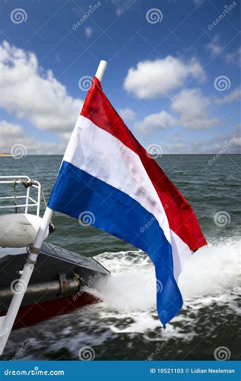 Dutch flag stock image. Image of flag, netherlands, dutch - 10521103