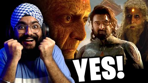 Kalki 2898 Ad Trailer Reaction Youtube