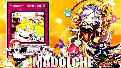 Ygopromadolche Deck New Support Card Madolche Promenade Master Rule