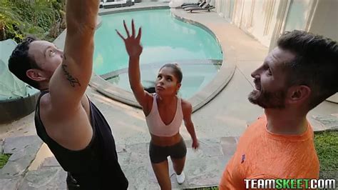 Katya Rodriguez Invites Her Boyfriend For Threesome Fun With Hot Stepmom Aiden Starr