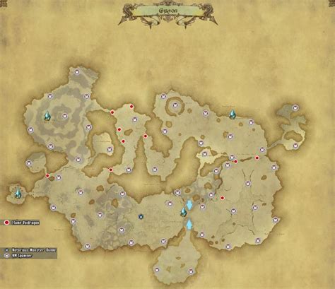 Ffxiv eureka pagos map