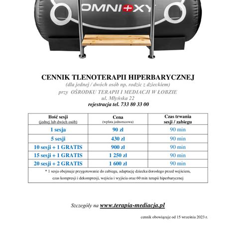 TLENOTERAPIA Terapia I Mediacja