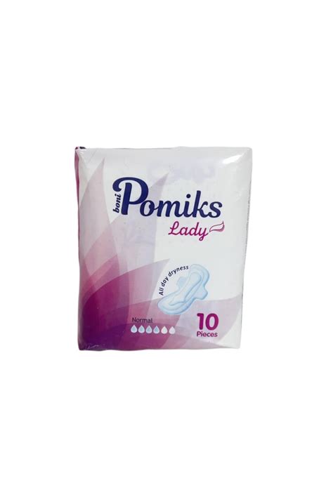 Boni Ecrin Tem. Ve Gıda- Pomiks Ekonomik Hijyenik Ped 48 Paket(normal ...