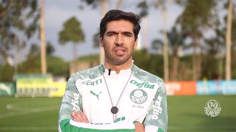 Abel Ferreira Conversa Com O Elenco E Comanda Primeiro Treino Na