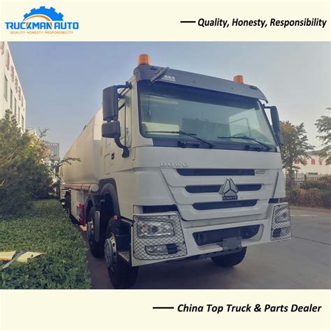 Liter Sinotruk Howo Fuel Tank Truck