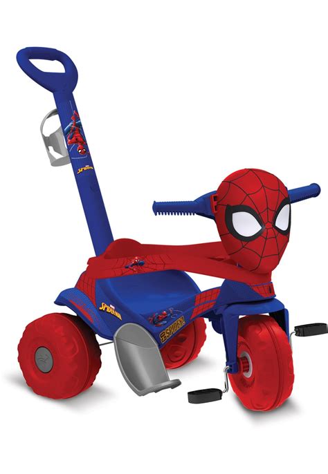 Triciclo Motoka Passeio Pedal Homem Aranha Compre Agora Tricae Brasil